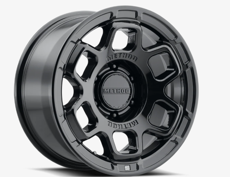 Method MR710-HD Bead Grip 17x8.5 / 6x5.5 / 25mm Offset / Gloss Black Wheel - product image