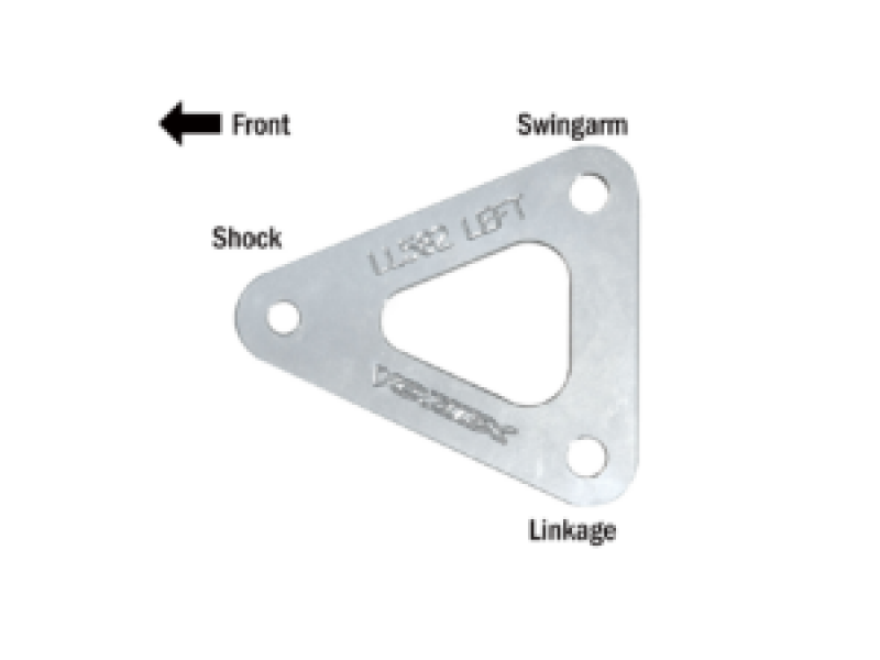 Vortex Racing 04 Yamaha YZF-R1,06 YZF-R1 SP Lowering Link Kit- Silver - product image