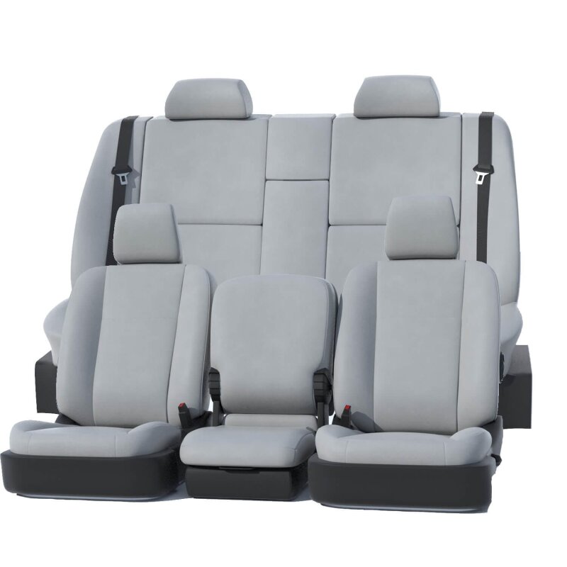 Covercraft 24-26 Toyota Grand Highlander Leatherette PrecisionFit Custom Second Row Seat Covers - product image