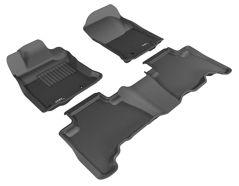 3D MAXpider 10-12 Toyota 4Runner Kagu Black Full Set - product image