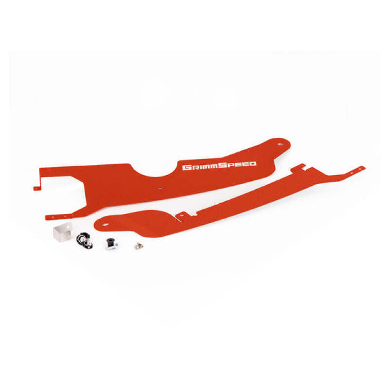 GrimmSpeed 2022+ Subaru WRX Radiator Shroud - Red - product image