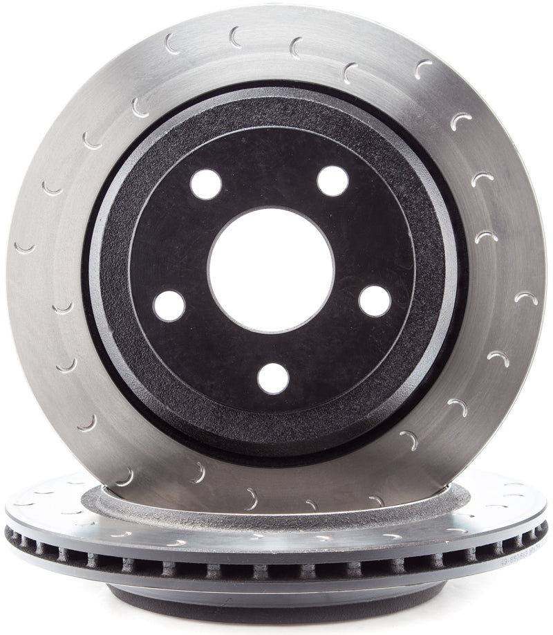 Alcon 2007+ Jeep JK 330x22mm Rotor Kit - Rear - product image