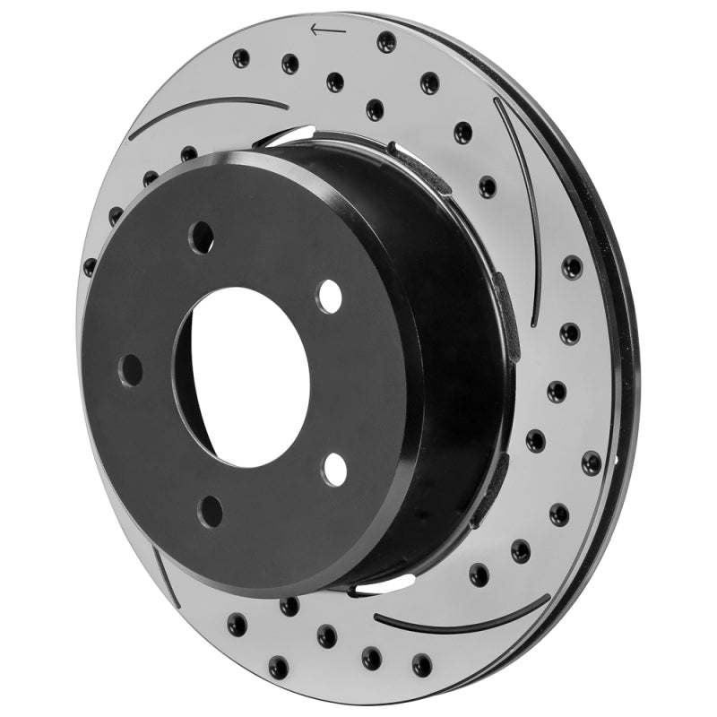 Wilwood ROTOR1219-081DY309232MNEXXXXL 5X5.00 D/D SRP black - product image
