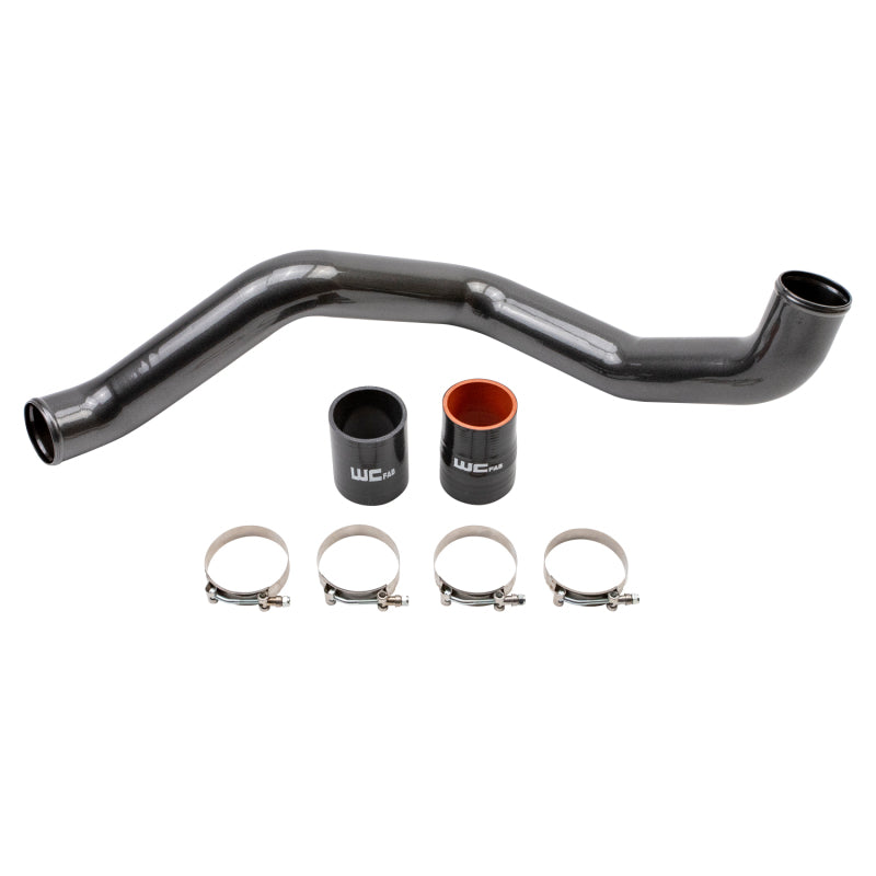 Wehrli 20-26 GM Duramax L5P Driver Side 3in Intercooler Pipe - Sparkle Granny Smith - product image