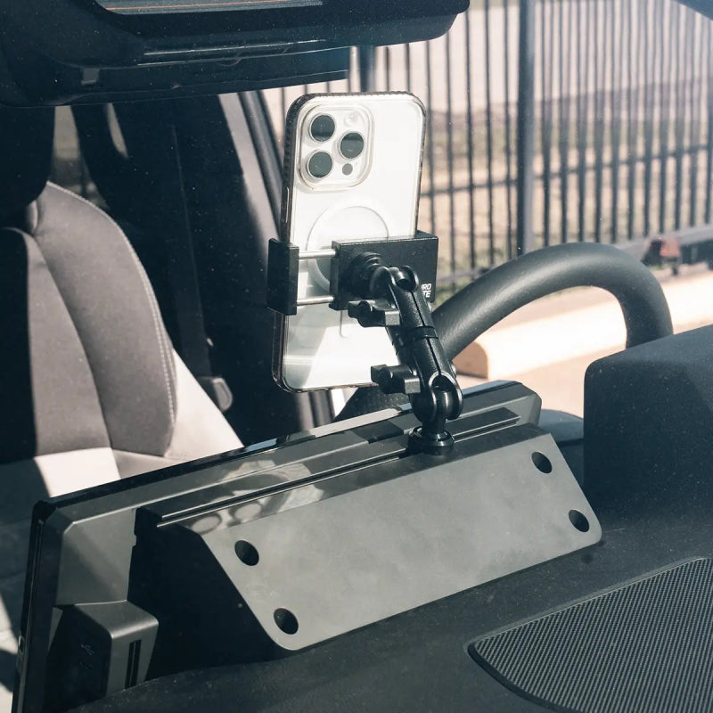 Cali Raised 2024+ Toyota Tacoma Dash Mount - 14in Small Screen - product image