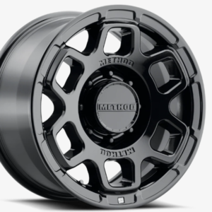 Method MR710-HD Bead Grip 18x9 / 8x170 / 12mm Offset / Gloss Black Wheel