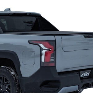 Access 2024+ GM Silverado/Sierra EV 5ft 11in Bed LOMAX Stance Hard Cover - Urethane Carbon Fiber