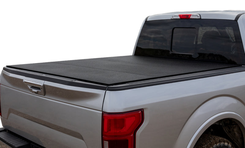 Access 2024+ Toyota Tacoma 6ft Bed LOMAX Tri-Fold Cover - Urethane FRP - product image