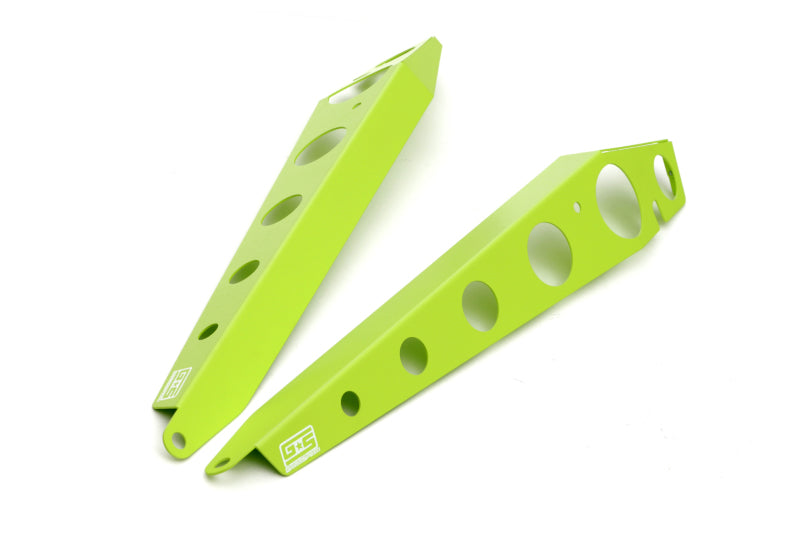 GrimmSpeed 15+ Subaru WRX/STI Fender Shroud - Neon Green Powdercoat - product image