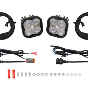 Diode Dynamics 03-06 GMC Sierra 1500/2500/3500 SS3 LED Foxbeam Fog Light Kit - product image