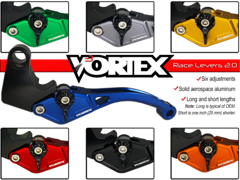 Vortex Racing H-L209 F11 Brake Lever Short- Green - product image