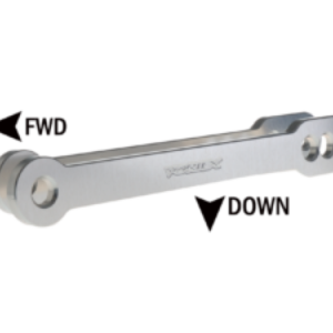 Vortex Racing 04-07 Kawasaki ZX10R Ninja,02-05 ZX1200 Ninja,05-06 ZX600,ZX636 Lowering Kit- Silver