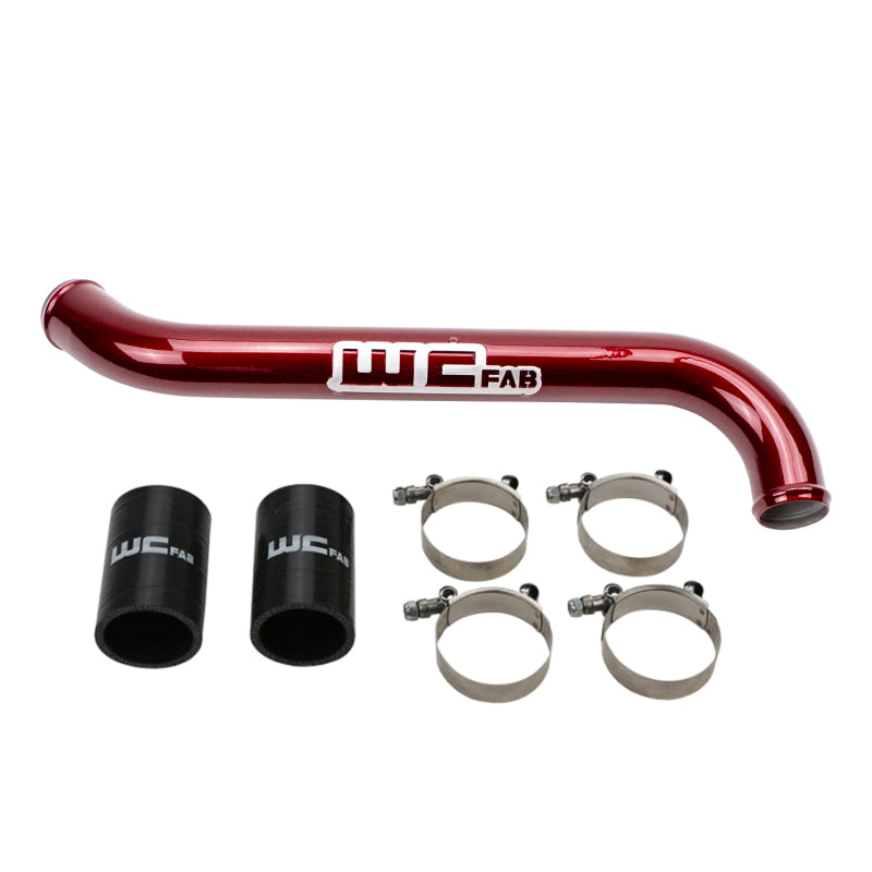 Wehrli 11-16 GM Duramax LML Upper Coolant Pipe - Bengal Grey - product image