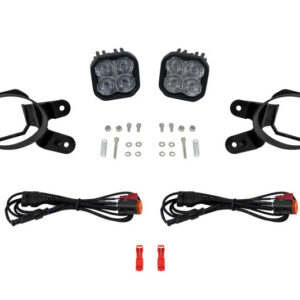 Diode Dynamics 10-13 Lexus IS250/IS350 SS3 LED Foxbeam Fog Light Kit - product image