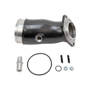 Wehrli 17-26 GM Duramax L5P High Flow Intake Horn - Sparkle Granny Smith