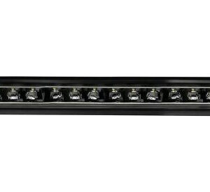 QuadBoss 30-inch Single Row Backlit LED 120W Lightbar White/Amber DRL - product image