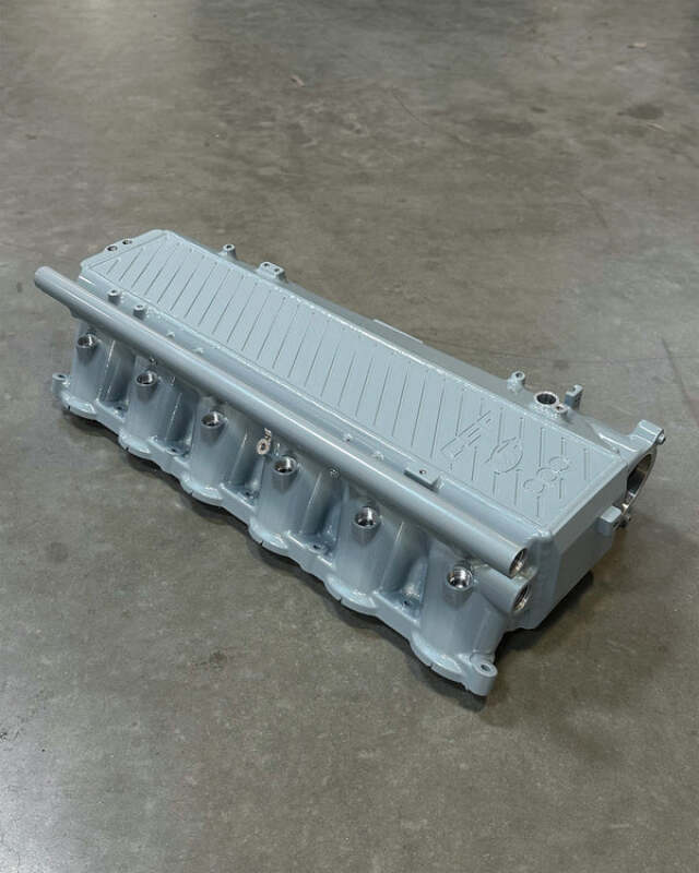 CSF BMW Gen 1 B58 Charge-Air-Cooler Manifold - Brooklyn Grey - product image