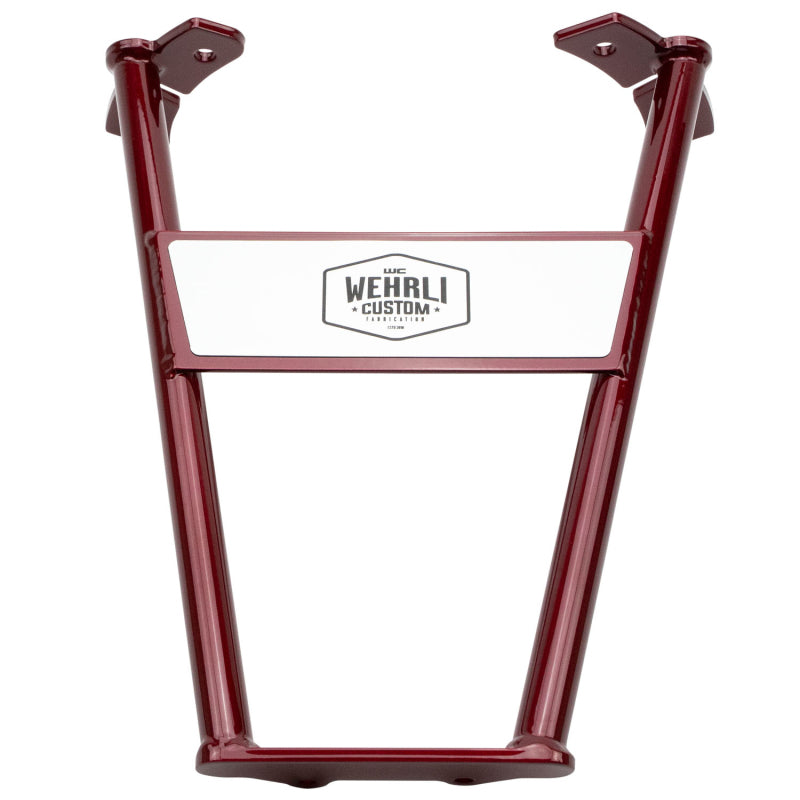Wehrli 07.5-10 GM Duramax LMM Transfer Case Brace - WCFab Red - product image