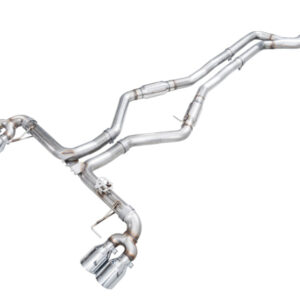 AWE Tuning 22-26 BMW M240i (G42) Track Edition Exhaust - Chrome Silver Tips