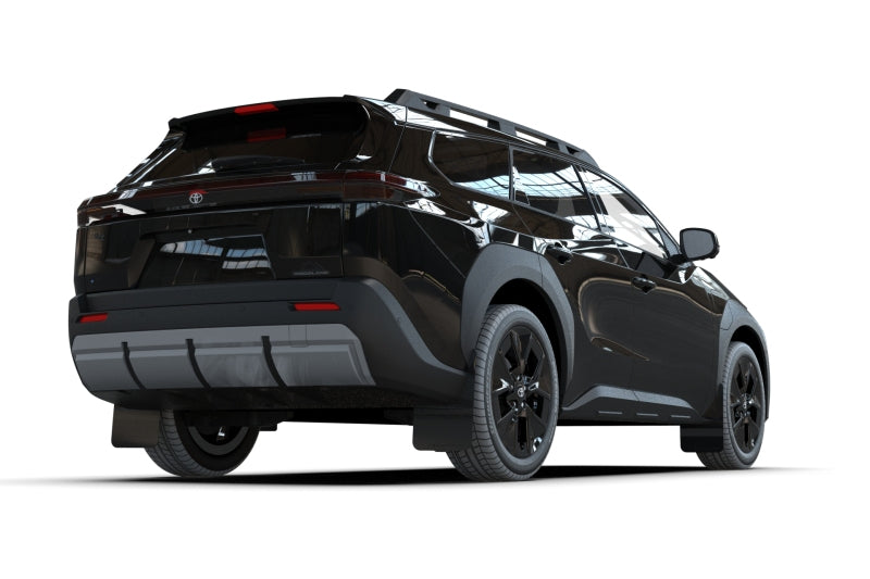 Rally Armor 2026+ Subaru Trailseeker Black UR Mud Flap w/Metallic Black Logo - product image