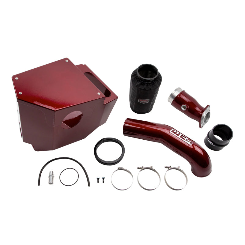 Wehrli 20-24 Chevrolet 6.6L LP5 Duramax 4in Intake Kit Stage 2 - Bengal Blue - product image