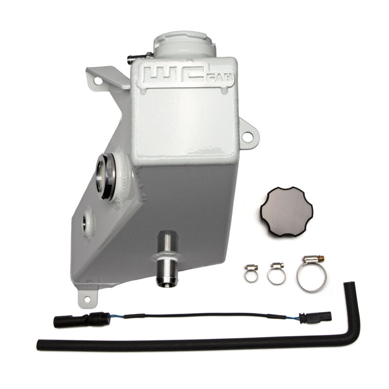 Wehrli 2025+ Cummins 6.7L OEM Placement Coolant Tank - Gloss White - product image