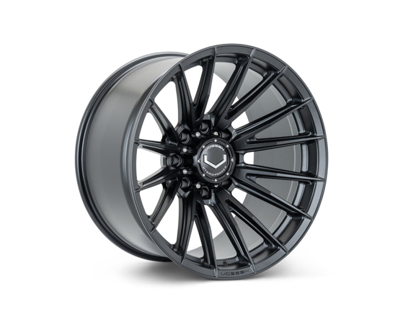 Vossen HFX-2 20x9 - 8x180 - ET0 - Deep Face - 124.3 - Satin Black Wheel - product image