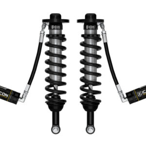 ICON 2021+ Ford F-150 2WD 0-3in Lift Front V.S. 2.5 Series Coilovers Extended Travel RR - Pair