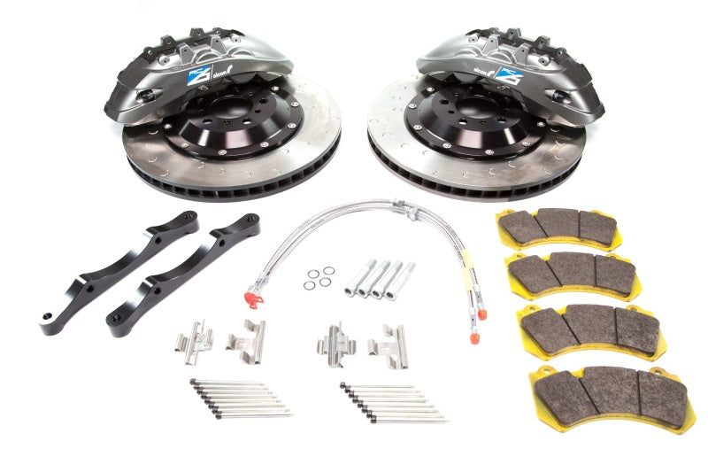 Alcon 2015+ BMW M3 F80 400x34mm 6 Piston Front Brake Upgrade Kit - Grey - product image