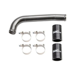 Wehrli 01-05 GM Duramax LB7/LLY Upper Coolant Pipe - Semi-Gloss Black