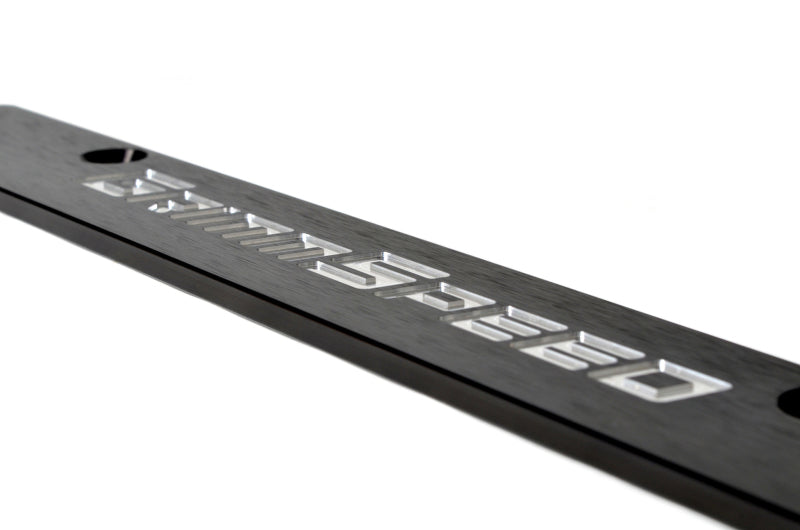 GrimmSpeed 06-14 Subaru Impreza/WRX/STi License Plate Delete Plate - product image