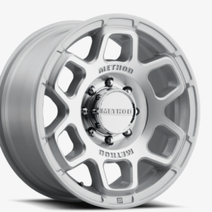 Method MR710-HD Bead Grip 18x9 / 8x180 / 12mm Offset / Machined Clear Coat Wheel