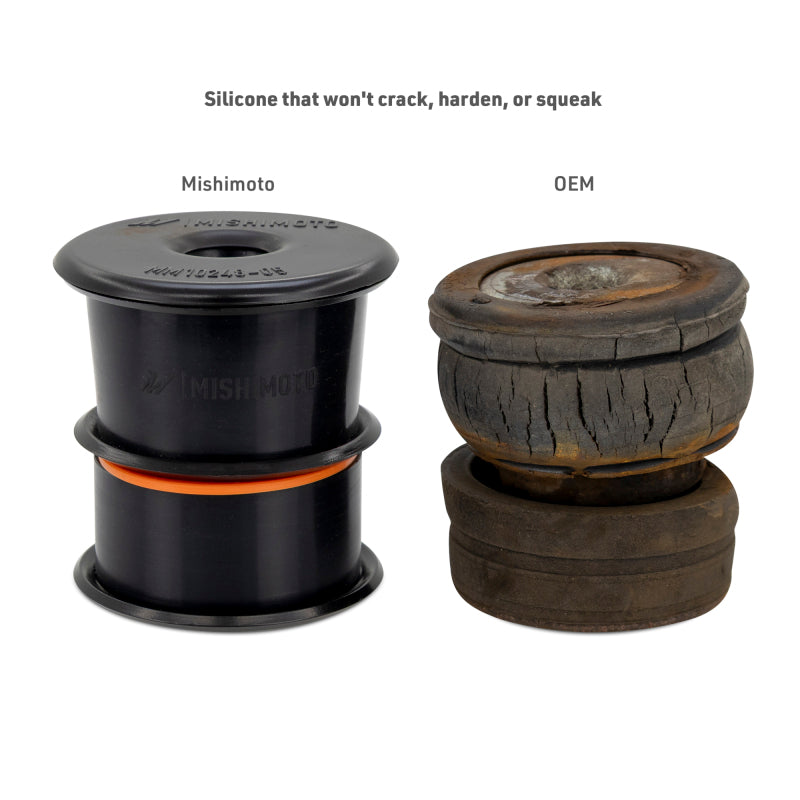 Mishimoto 99-03 Ford Super Duty Crew Cab Silicone Body Mounts - product image