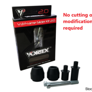 Vortex Racing 16-22 Suzuki SV 650 V3 2.0 Frame Slider Kit- No Cut