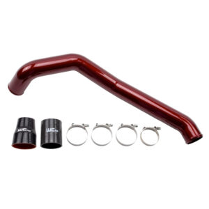 Wehrli 04.5-10 GM Duramax LLY/LBZ/LMM Driver Side 3in Intercooler Pipe - Deore Gold
