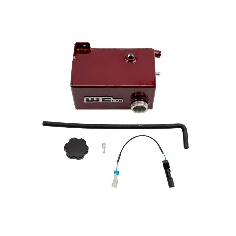 Wehrli 01-07 GM Duramax LB7/LLY/LBZ OEM Placement Coolant Tank - Gun Metal - product image