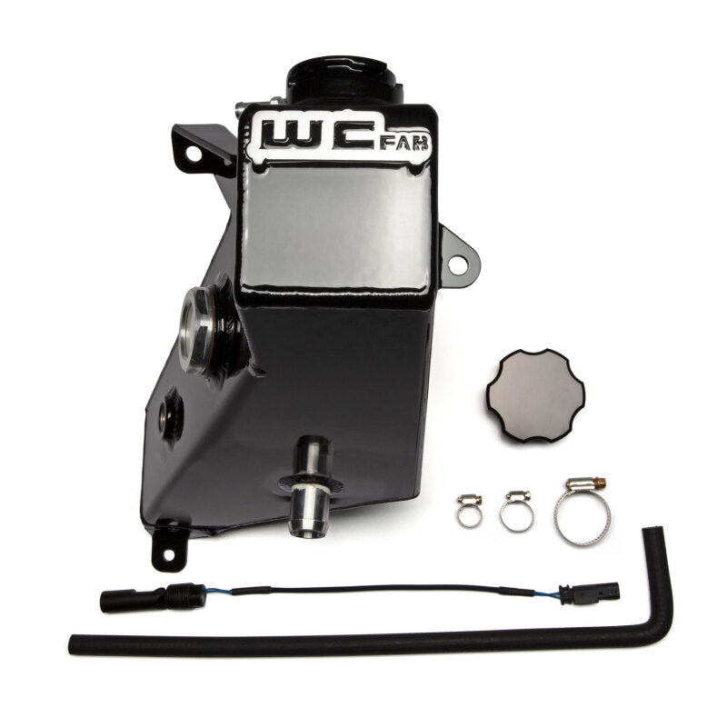 Wehrli 2025+ Cummins 6.7L OEM Placement Coolant Tank - Gun Metal - product image