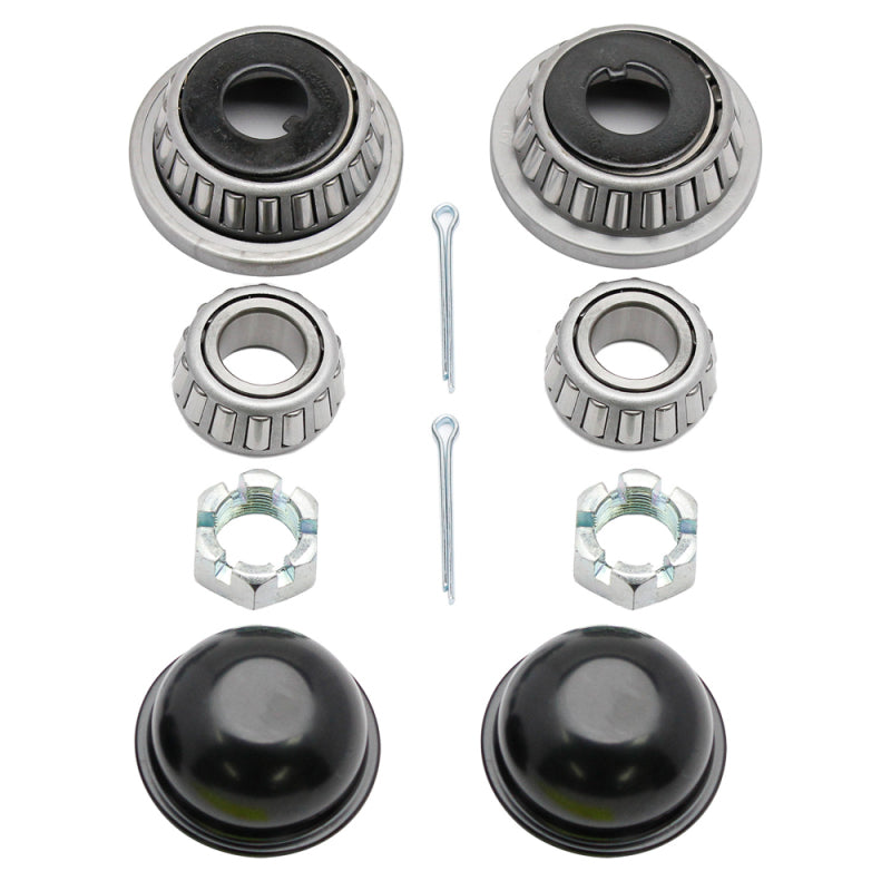 Wilwood kit 2-PK bearing seal LOCKNUT/CAP 55-57 chevy pro spindle - product image