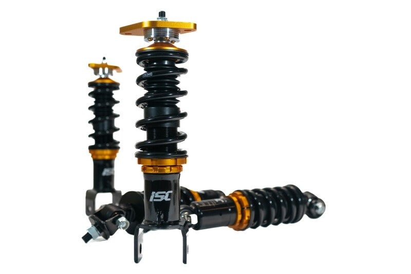 ISC Suspension Chevrolet C8 Corvette V2 Basic Coilover Suspension - Track - product image