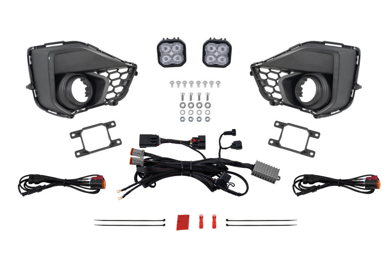 Diode Dynamics 24-25 Ford Mustang /GT SS3 LED Fog Lamp Kit - product image