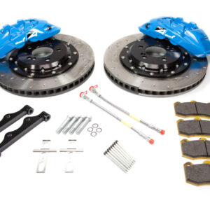 Alcon 2009+ Nissan GT-R R35 380x33mm Rotor 4 Piston Caliper RC4 Rear Axle Kit - Sky Blue