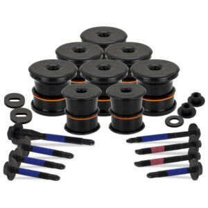 Mishimoto 03-07 Ford Super Duty Crew Cab Silicone Body Mounts - product image