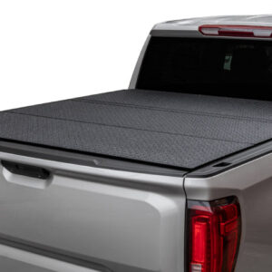 Access 14-18 GM 1500 / 15-19 GM 2500/3500 6ft 6in Bed LOMAX Tri-Fold Cover - Diamond Plate