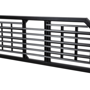 Gen-Y 17+ Ford F250/ F350 Defender Headache Rack/ 3-Louver Panels - Black - product image