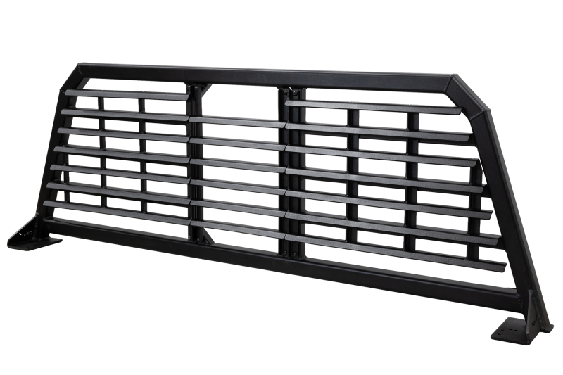 Gen-Y 20+ GMC GM 2500/3500 Defender Headache Rack/ 3-Louver Panels - Black - product image