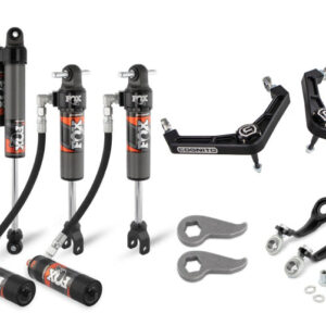 Cognito 2020+ Chevrolet Silverado 2500/3500 HD 3in Elite Leveling Kit w/ Fox 2.5 Elite Perf. Shocks