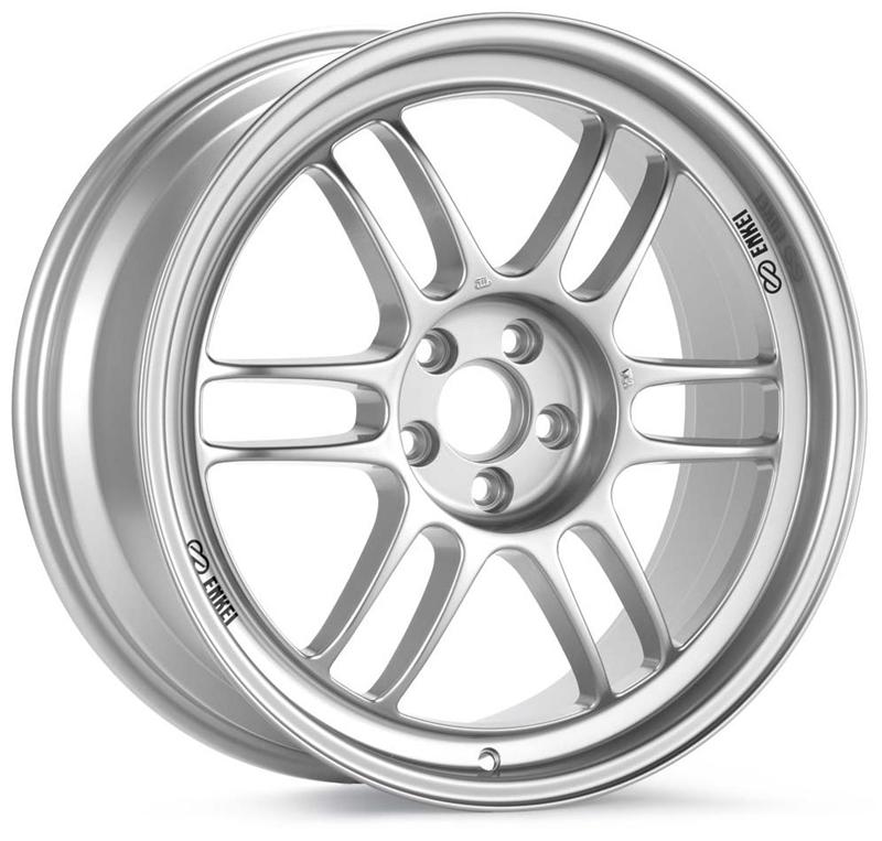 Enkei RPF1 16X7 4x114.3 30mm Offset 73mm Bore Silver Wheel ** SPECIAL ORDER** - product image