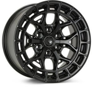 Vossen HFX-1 - 20X9 - ET20 - 5x130 - 71.6 - DEEP - SB - SATIN BLACK