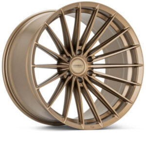 Vossen HFX-4 - 22x10 - ET10 - 5x120 - 66.56 - DEEP - SBZ - SATIN BRONZE