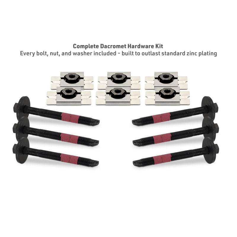 Mishimoto 08-16 Ford Super Duty Regular Cab Silicone Body Mounts - product image